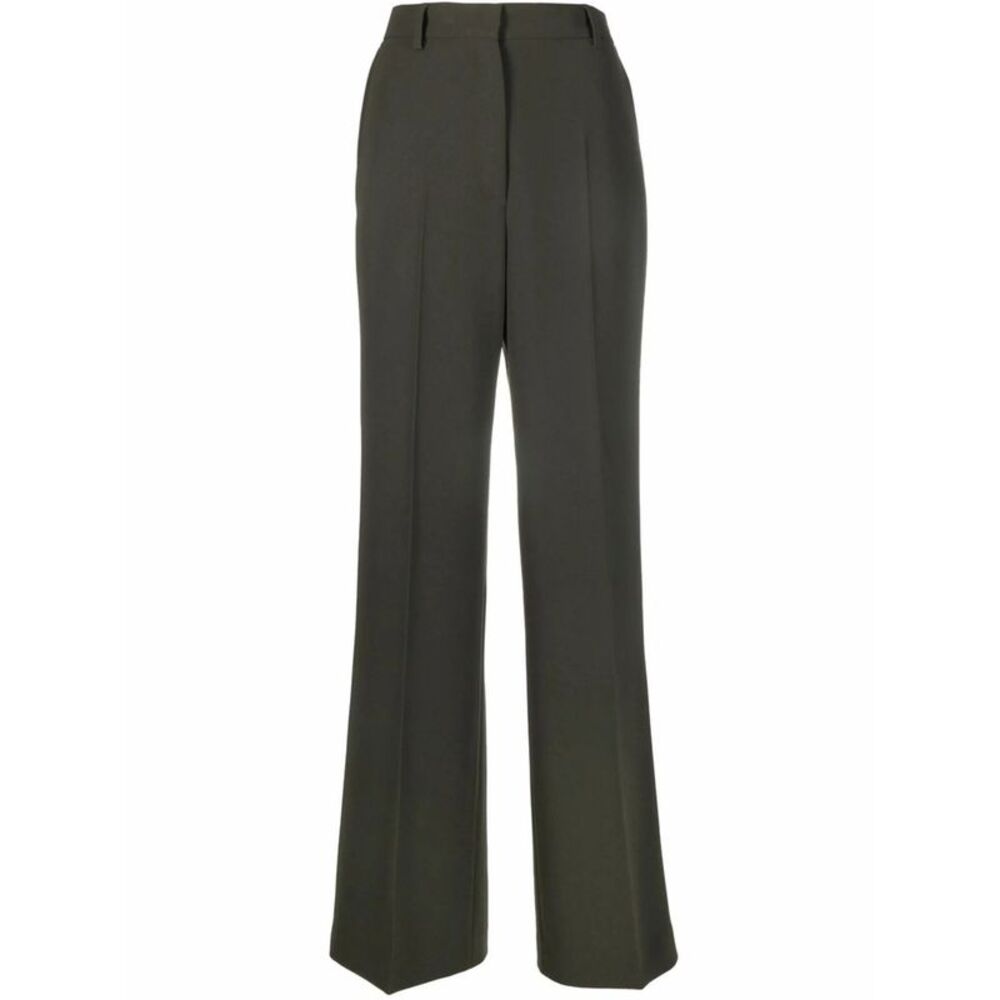 Alberto Biani Green Trousers - Straight Trousers Women